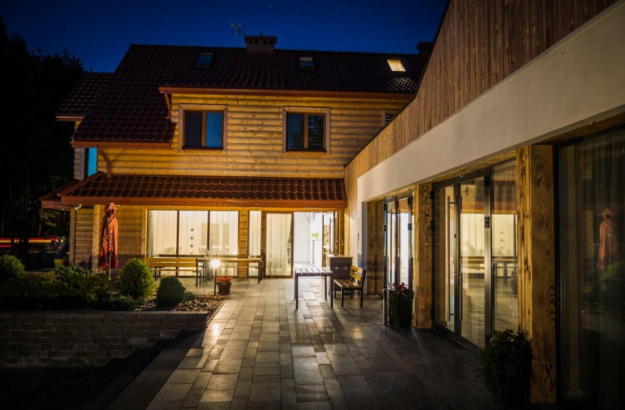 Lesna Chata Cieszanow Exterior photo